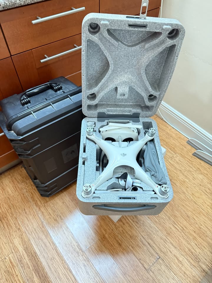 Two DJI Phantom 4 Pros for Sale!