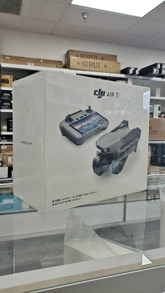 DJI Air 3S Fly More Combo (DJI RC2)