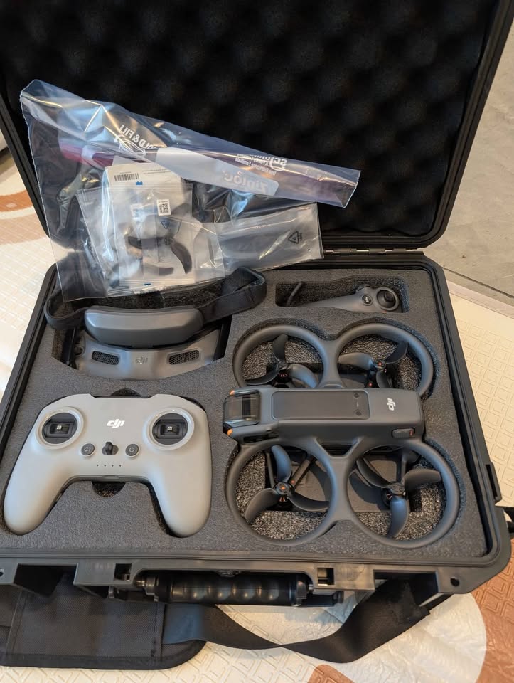 DJI AVATA 2 FLY MORE COMBO WITH EXTRAS