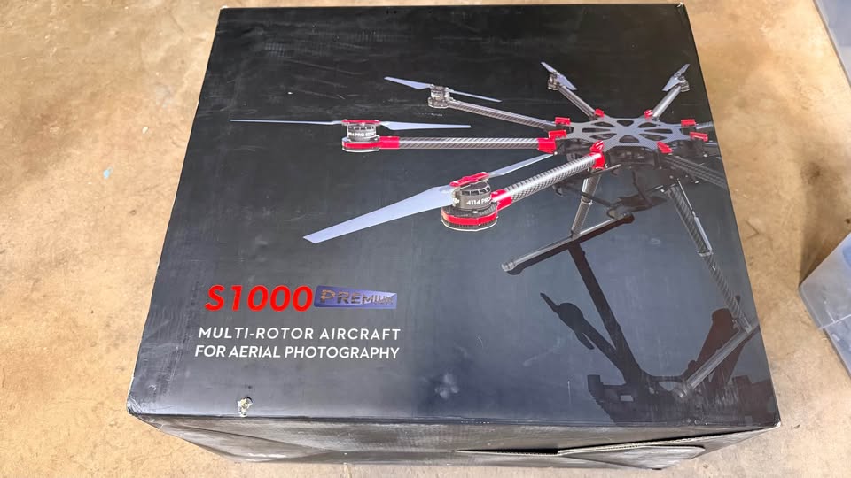 DJI S1000 Premium Professional Octocopter – Brand New / Open Box