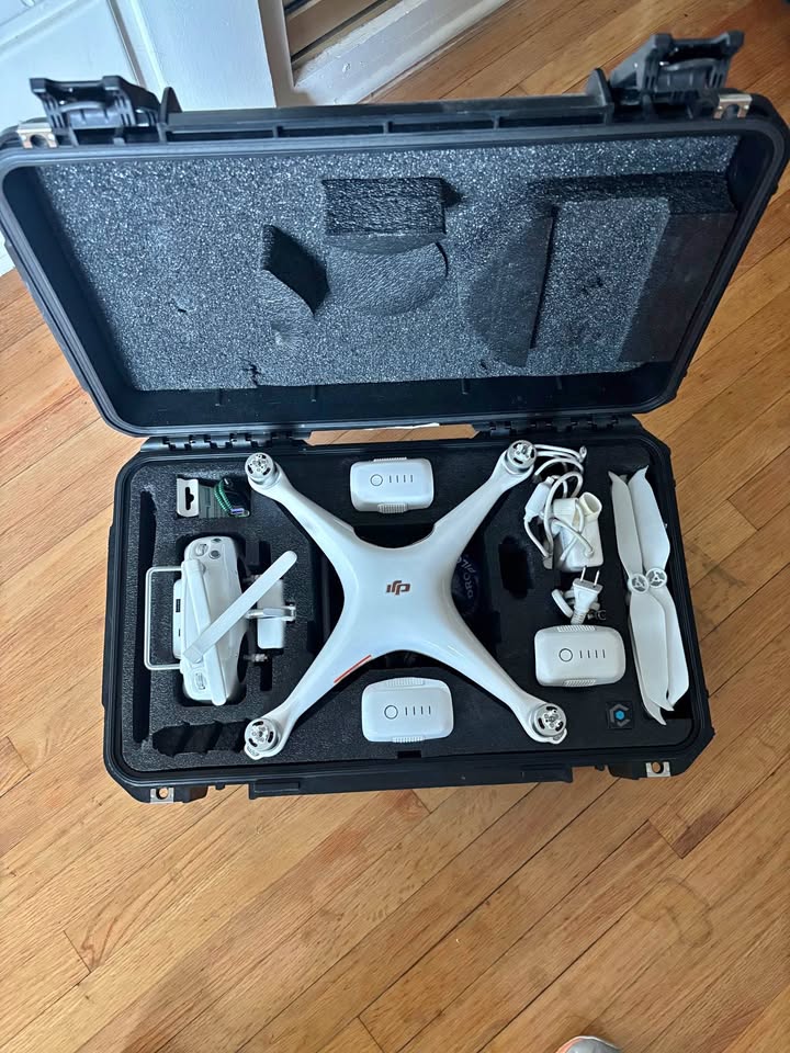 Professional DJI Phantom Drone