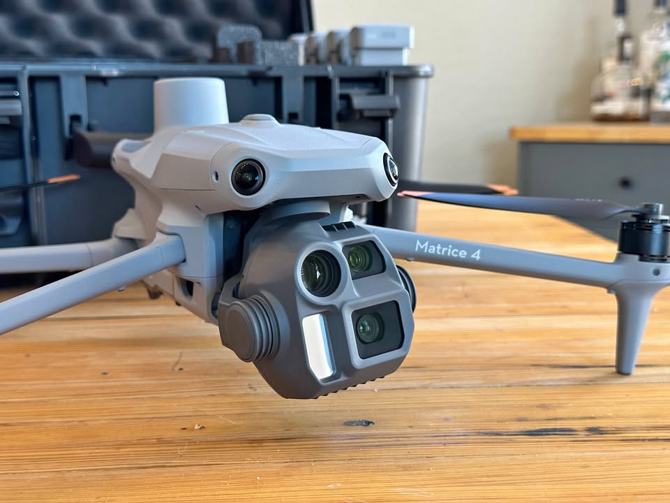 DJI Matrice 4E Enterprise Mapping Drone