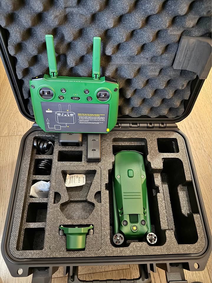 Anzu Robotics Raptor Commercial Drone (Military Law Enforcement Applications Comercial Construction)