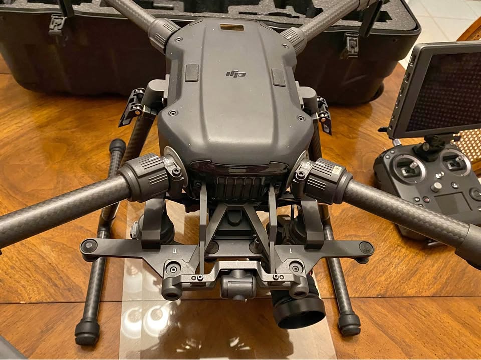 Matrice 210 with zenmuse x5s camera