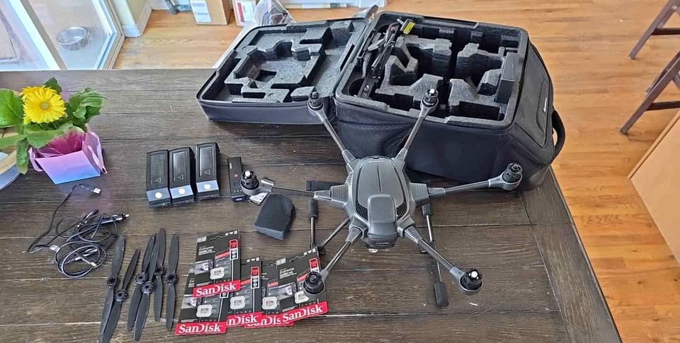 Yuneec typhoon h drone trades
