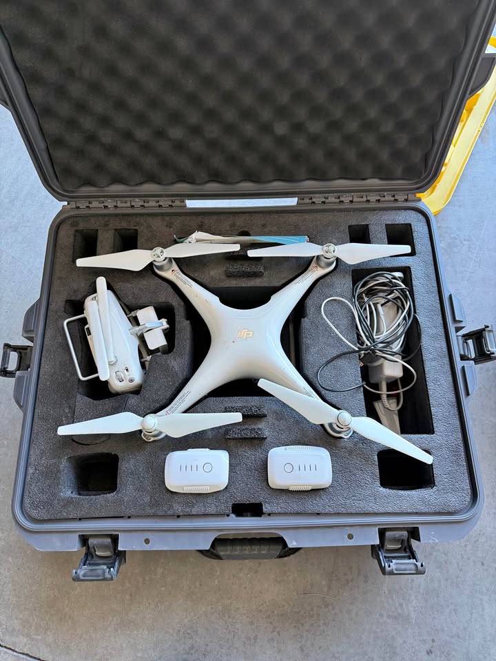 DJI phantom drones