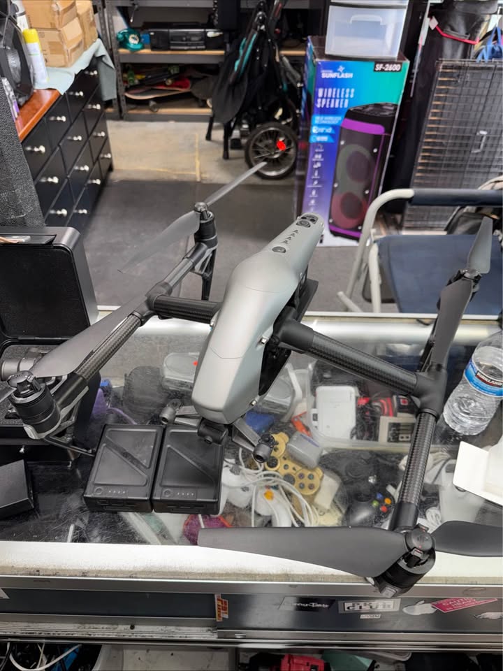 DJI Inspire 2 4K Quadcopter Camera Drone T650A