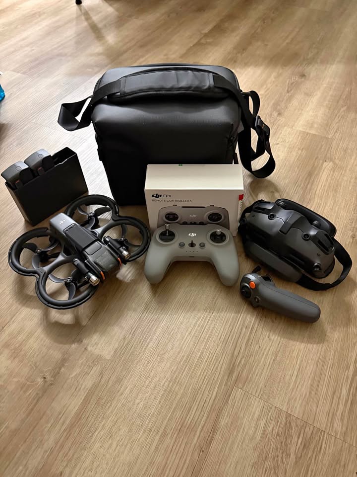 DJI Avata 2 Fly More Package + Mod Kit