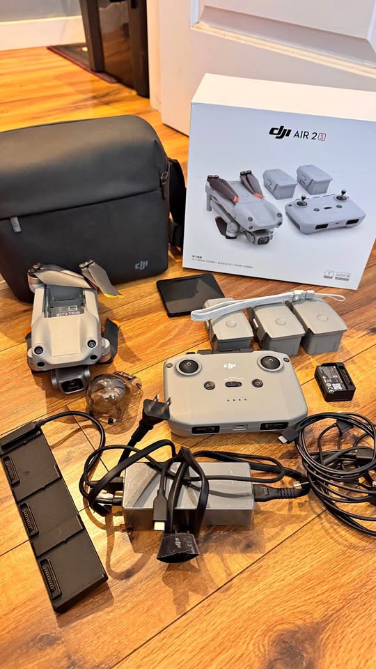 DJi Mavic 2S Bundle