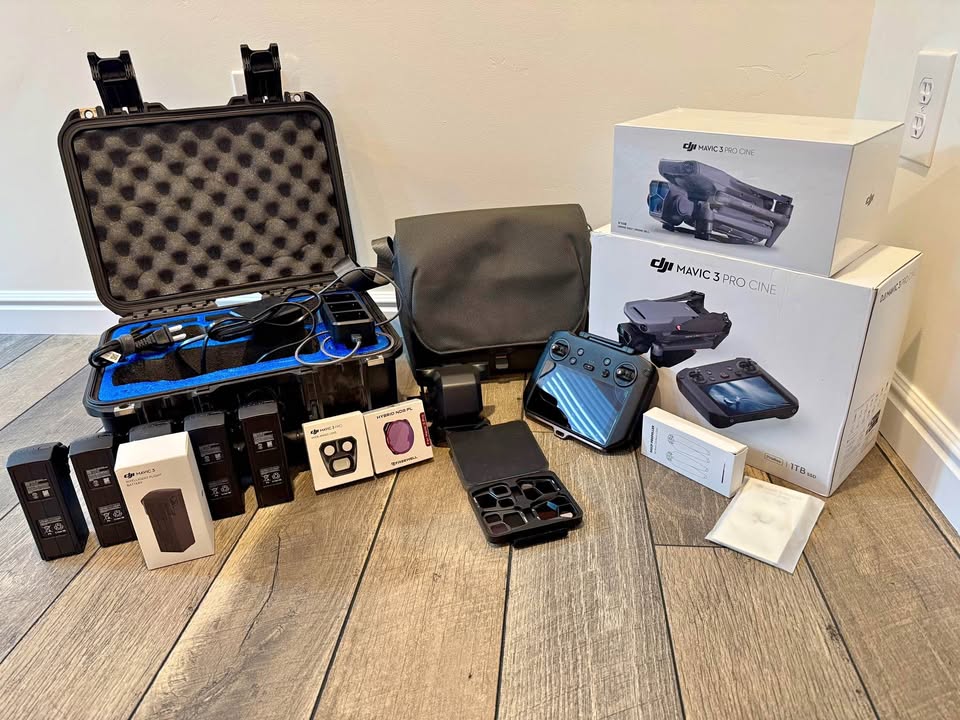 DJI Mavic 3 Pro Cine Premium Combo - NEW