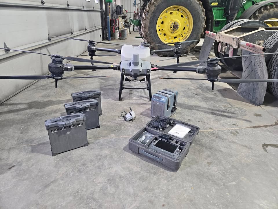 DJI Agras T40 Drone Package