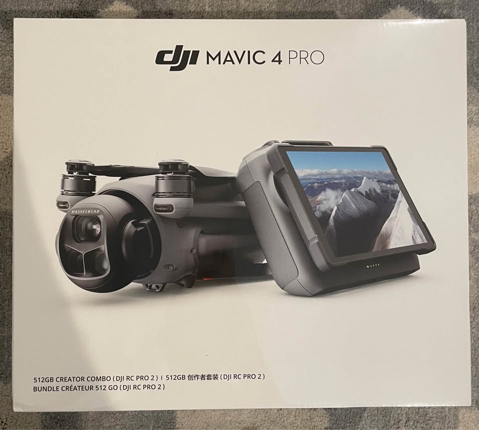 DJI Mavic 4 Pro Creator Combo (From DJI Distributor)