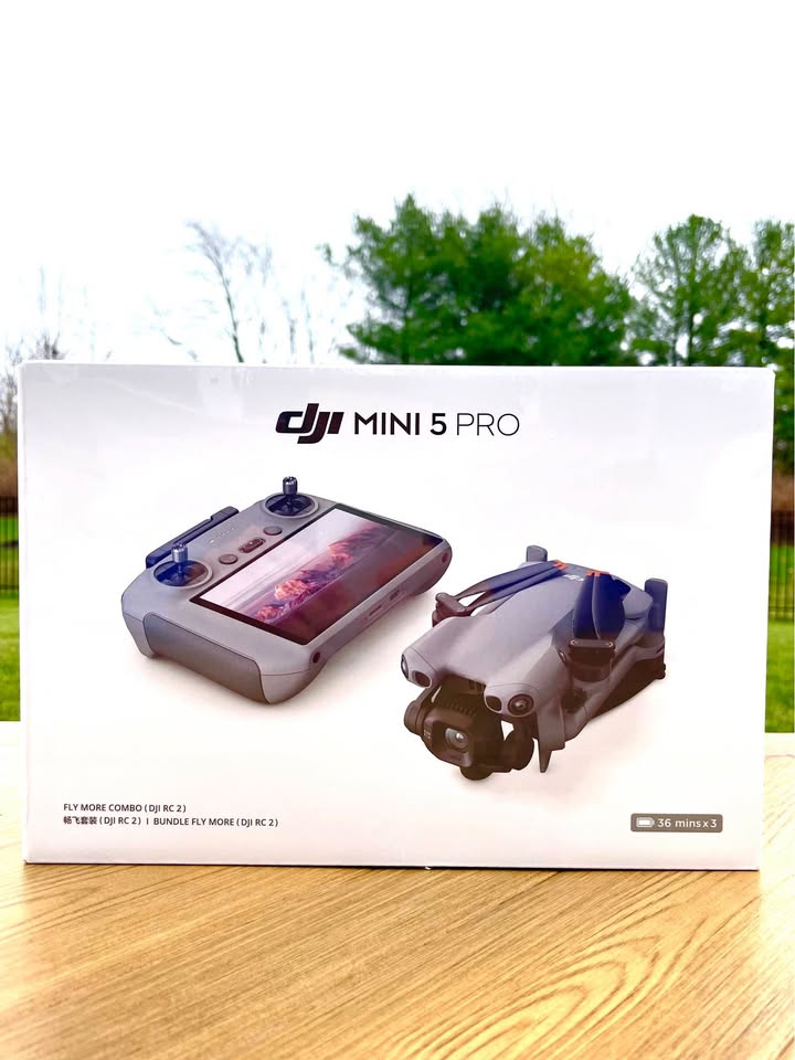 DJI Mini 5 Pro Fly More Combo